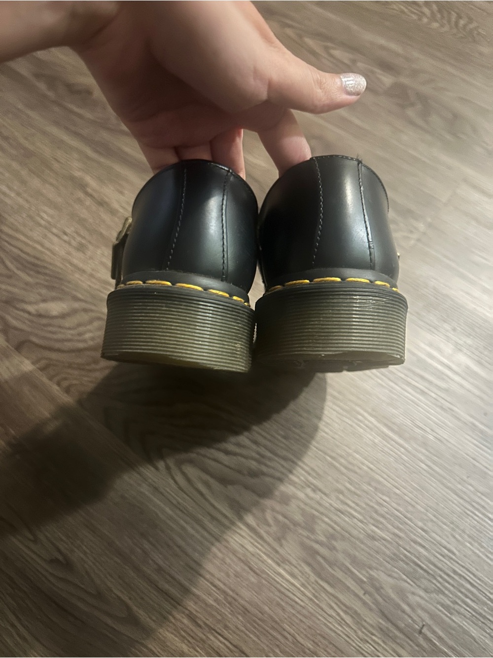 Dr. Martens
Polley Smooth Leather Mary Janes - Picture 8 of 10